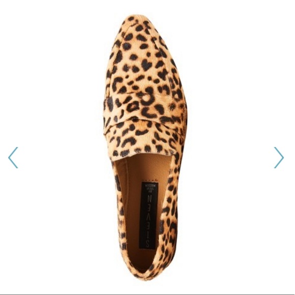 Steve Madden Shoes - NWT Steve Madden Hollie Leopard Flat